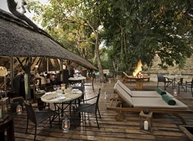 Selous Luxury Camp