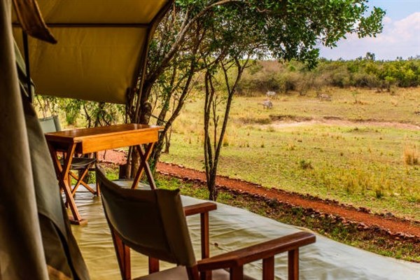 Bilder av vårt tält i afrika